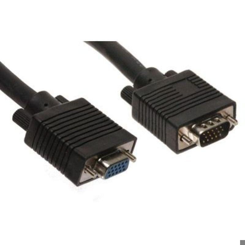 VGA forbindelses kabel Han/Hun 10m