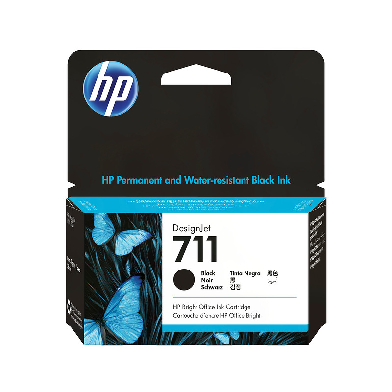 Blækpatron,HP No711