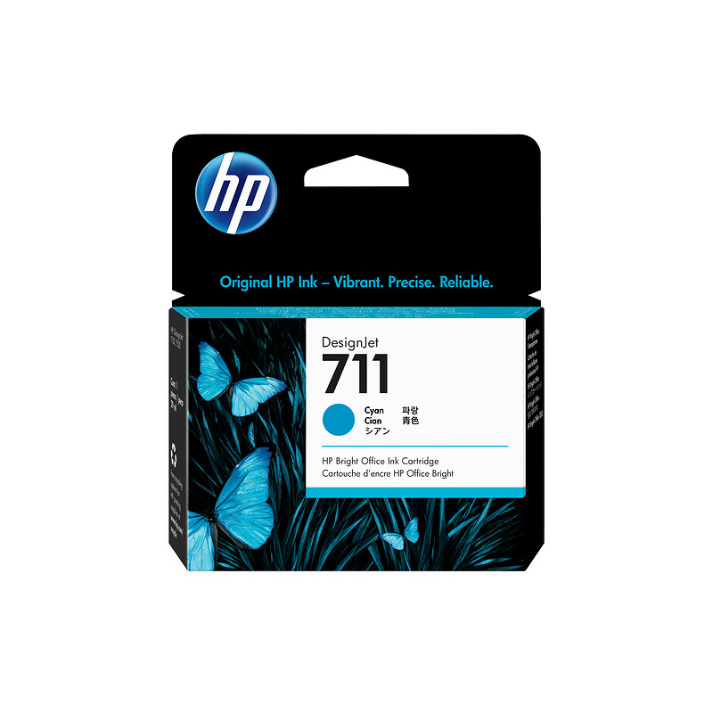 Blækpatron,HP No711