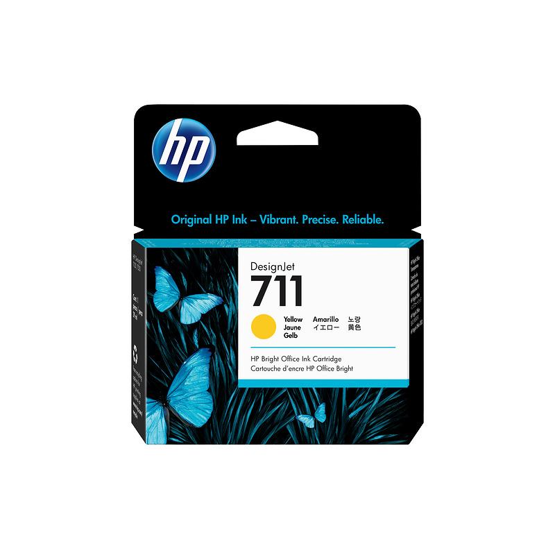 Blækpatron,HP No711