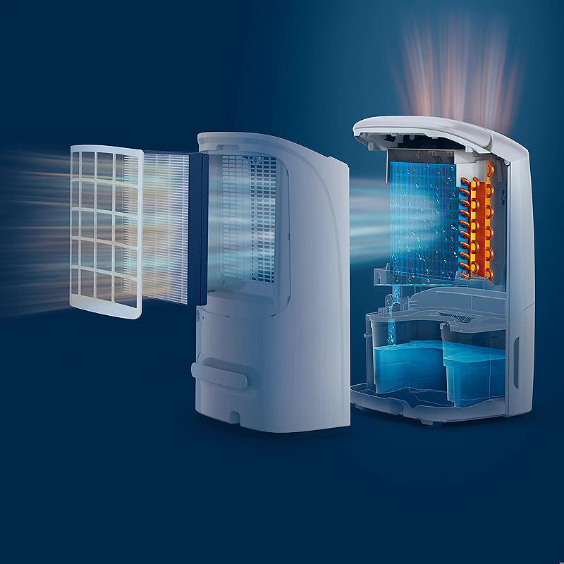 Philips 5000 series DE5305/11 affugter 4 L 54 dB Hvid - Billede 12