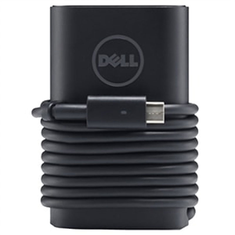 DELL 0M0RT strømadapter og vekselret Indendørs 65 W Sort