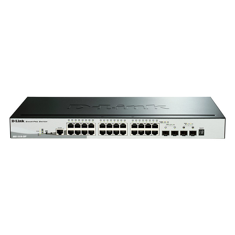 D-Link DGS-1510-28P network switch