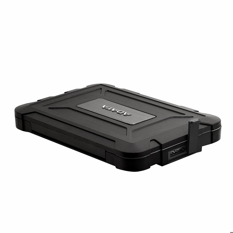 ADATA ED600 HDD/SSD kabinet Sort 2.5" - Billede 2