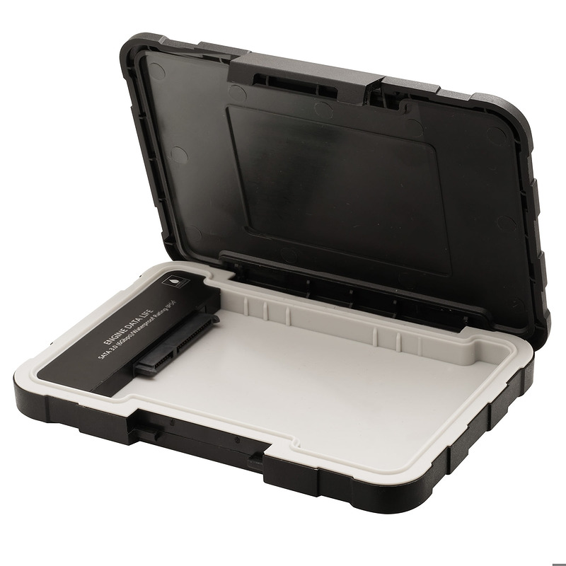 ADATA ED600 HDD/SSD kabinet Sort 2.5" - Billede 3