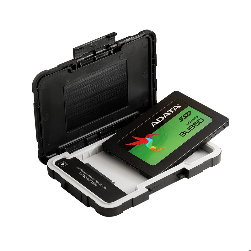 ADATA ED600 HDD/SSD kabinet Sort 2.5" - Billede 4