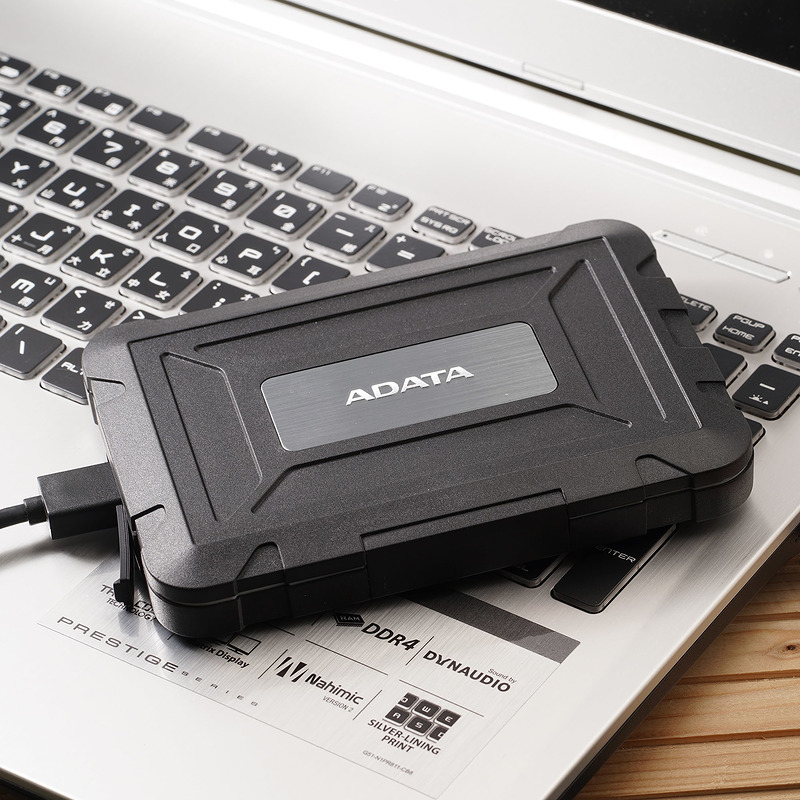 ADATA ED600 HDD/SSD kabinet Sort 2.5" - Billede 5
