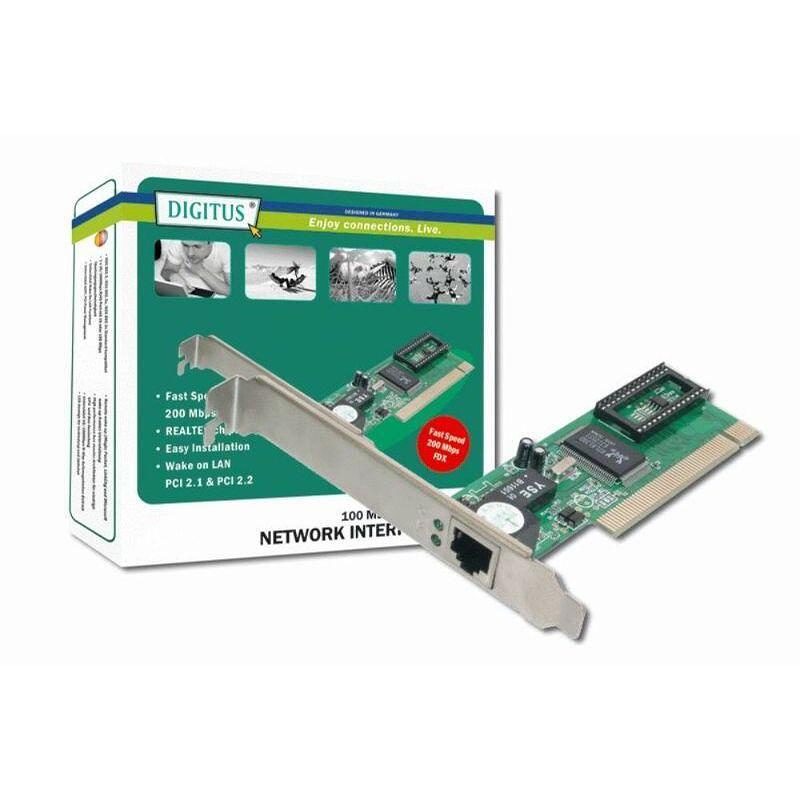 Digitus, PCI Netkort