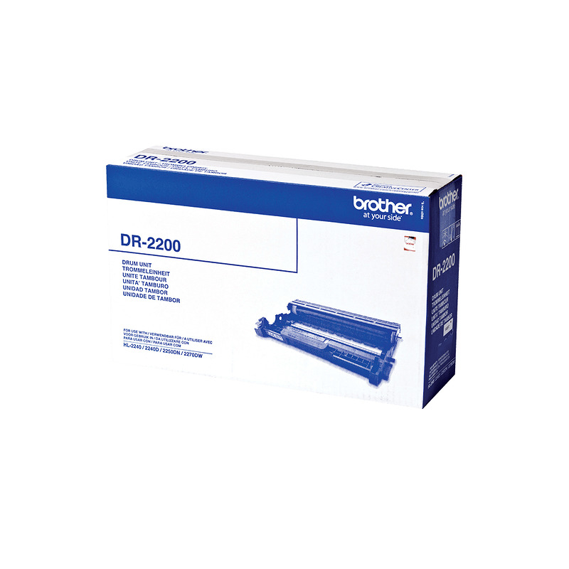 Brother DR-2200 printertromle Original 1 stk - Billede 2
