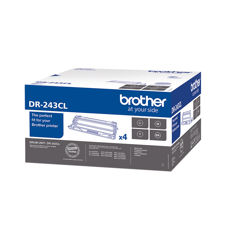Brother DR-243CL printertromle Original 1 stk - Billede 2