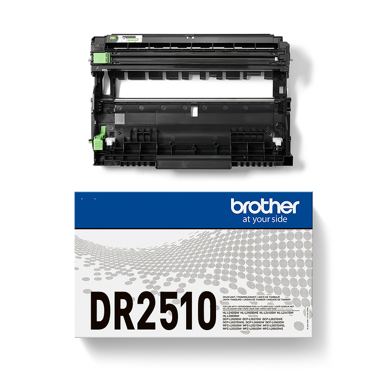 Brother DR-2510 printertromle Original 1 stk - Billede 5