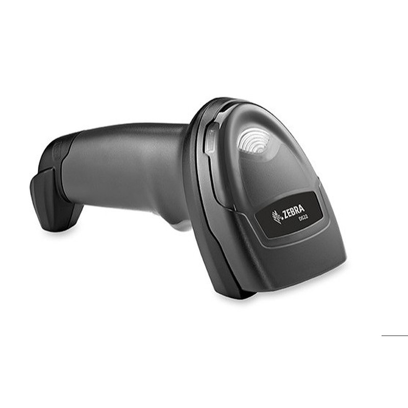 Zebra DS2208 Håndholdt stregkodelæser 1D/2D LED Sort - Billede 2