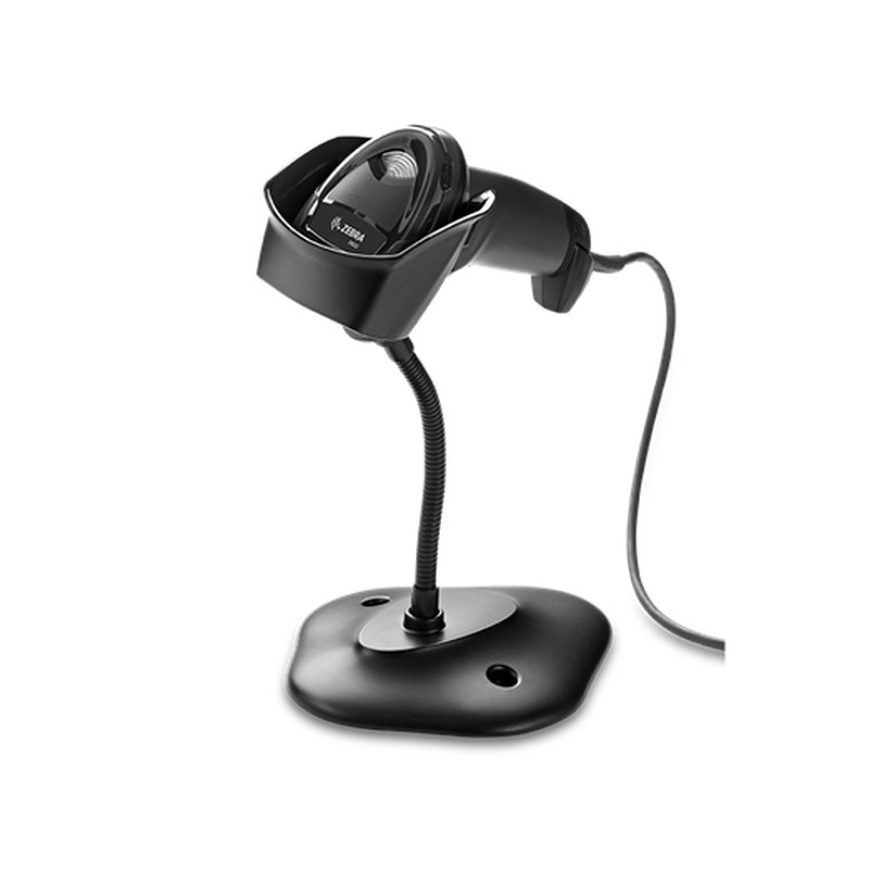 Zebra DS2208 Håndholdt stregkodelæser 1D/2D LED Sort - Billede 3