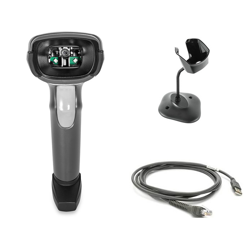 Zebra DS2208 Håndholdt stregkodelæser 1D/2D LED Sort - Billede 5