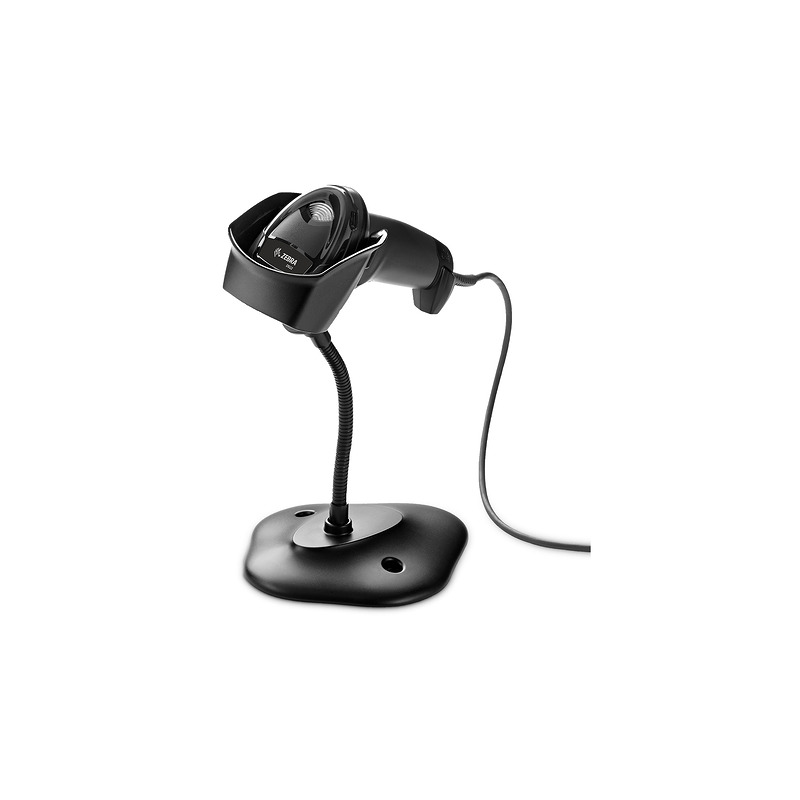 Zebra DS2208 Håndholdt stregkodelæser 1D/2D LED Sort - Billede 6