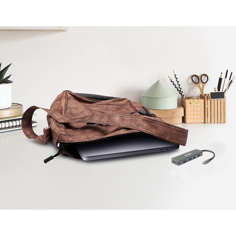 D-Link DUB-2327 dockingstation Ledningsført USB Type-C Grå - Billede 6