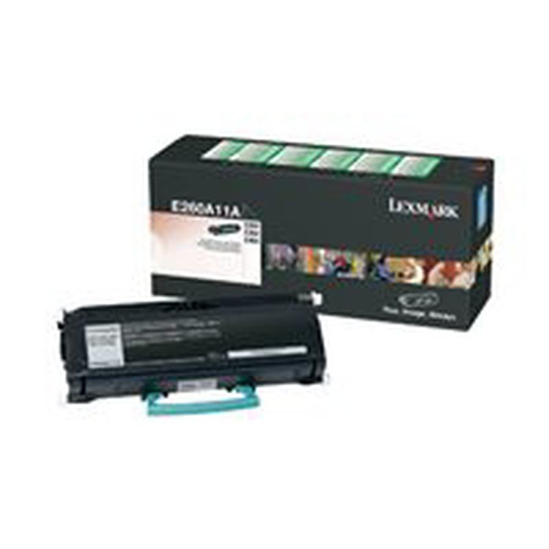 Lexmark Toner E260A11E Black