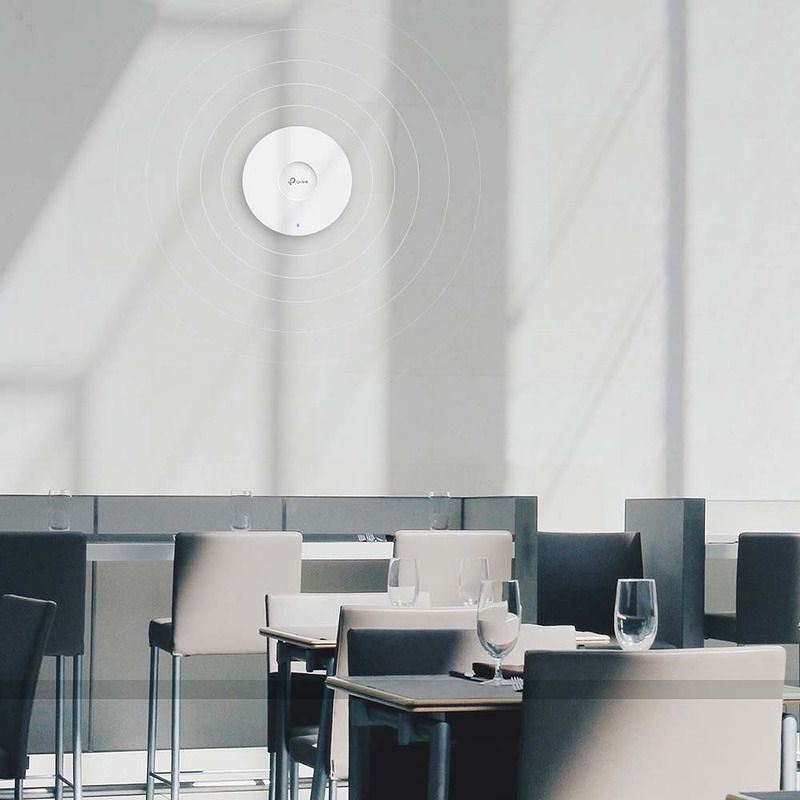 TP-Link EAP610 V2 wireless access point - Billede 6