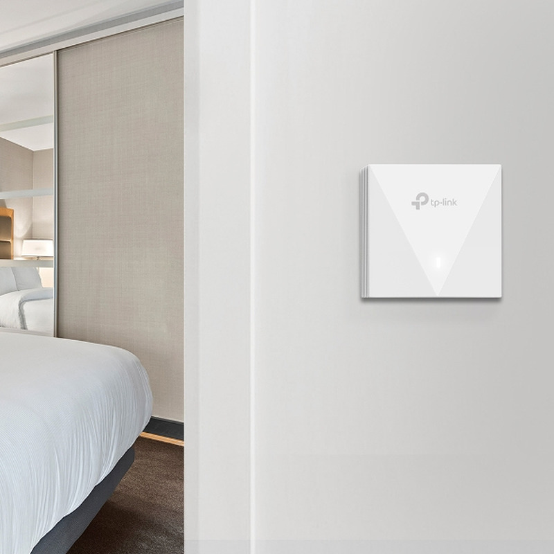 TP-Link Omada EAP650-Wall 3000 Mbit/s Hvid Strøm over Ethernet (PoE) - Billede 5