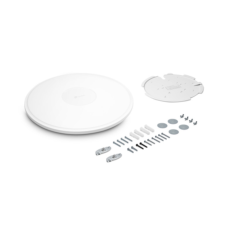 TP-Link Omada EAP772 WLAN adgangspunkt 9300 Mbit/s Hvid - Billede 5