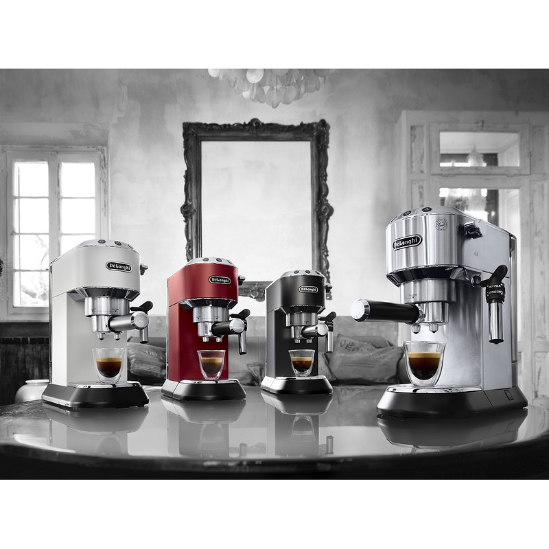 De’Longhi Dedica Style EC685.BK Manuelle espressomaskiner, Sort - Billede 7