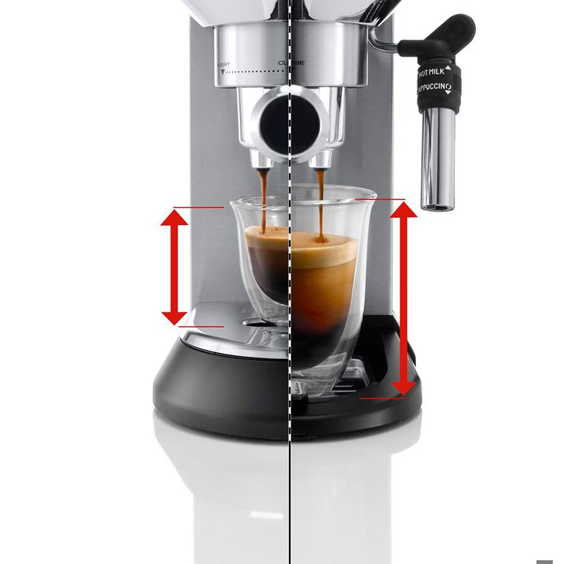 De’Longhi Dedica Style EC685.M Manuelle espressomaskiner - Billede 5