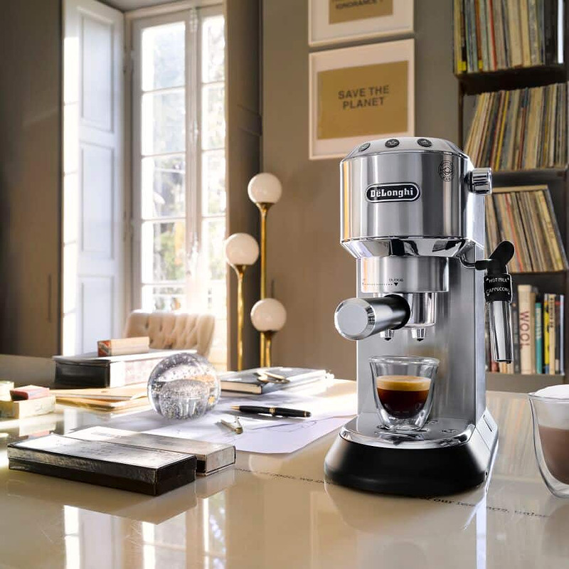 De’Longhi Dedica Style EC685.M Manuelle espressomaskiner - Billede 6