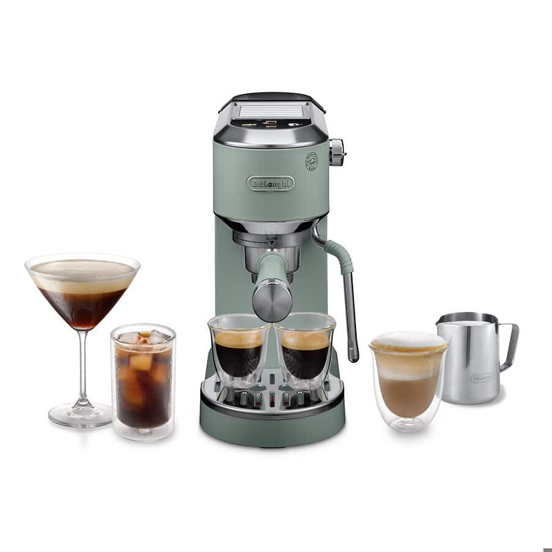 De’Longhi EC890.GR Espressomaskine 1,1 L - Billede 2