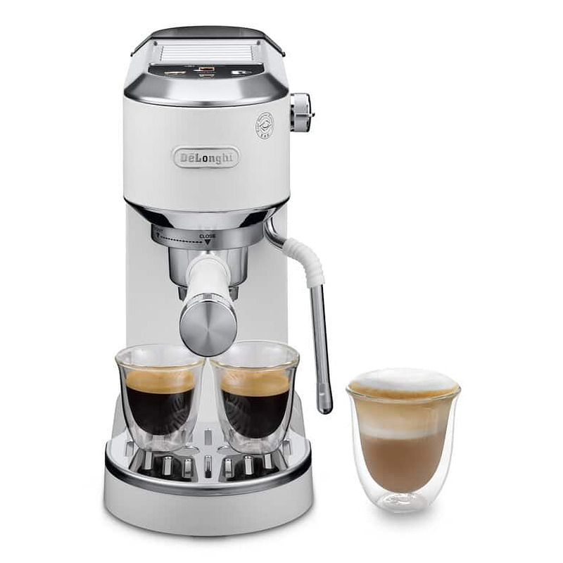 De’Longhi Dedica Duo EC890.WI Manuelle espressomaskiner