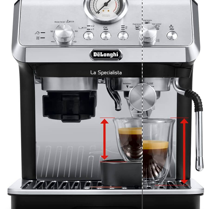 De’Longhi Dedica Arte La Specialista Arte EC9155.M - Billede 3