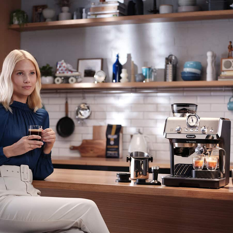 De’Longhi Dedica Arte La Specialista Arte EC9155.M - Billede 8