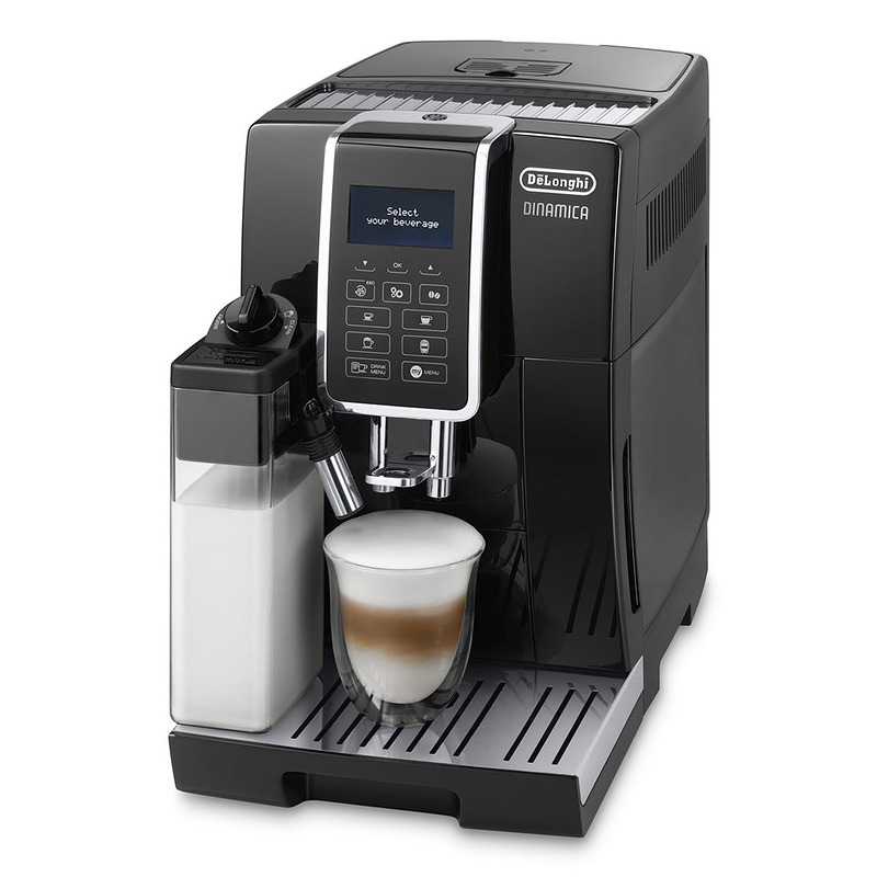De’Longhi Dinamica Ecam 350.55.B Fuld-auto Espressomaskine 1,8 L - Billede 2
