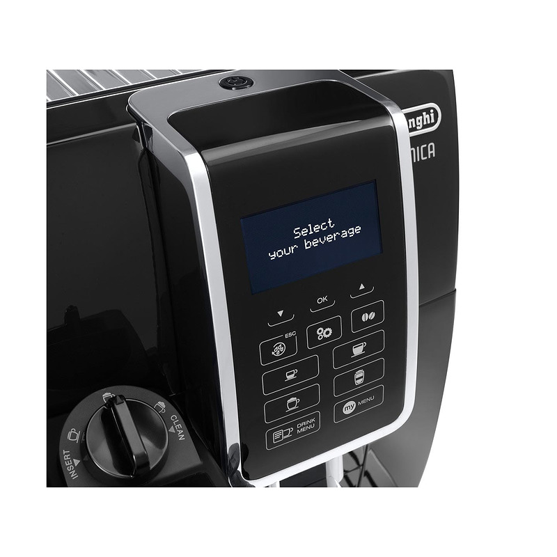 De’Longhi Dinamica Ecam 350.55.B Fuld-auto Espressomaskine 1,8 L - Billede 4