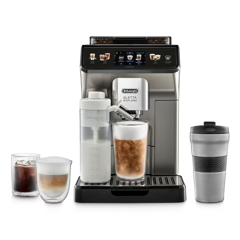 De’Longhi Eletta Explore ECAM450.86.T Fuld-auto Espressomaskine 1,8 L