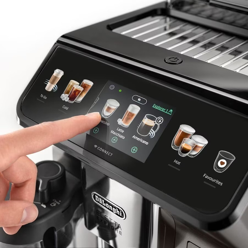 De’Longhi Eletta Explore ECAM450.86.T Fuld-auto Espressomaskine 1,8 L - Billede 5