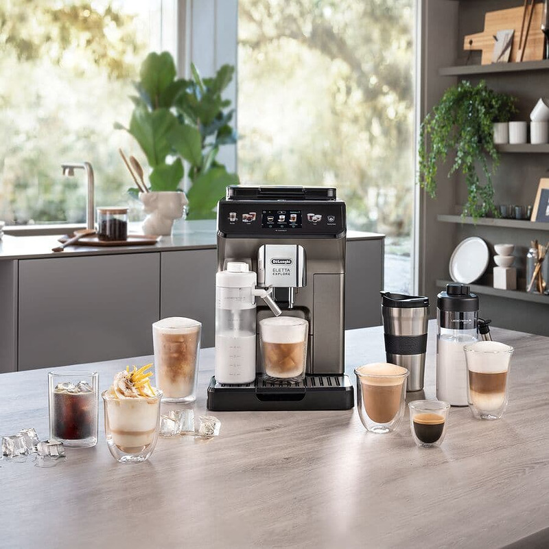 De’Longhi Eletta Explore ECAM450.86.T Fuld-auto Espressomaskine 1,8 L - Billede 7