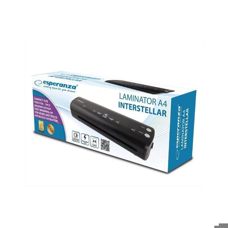 Laminator maskine, Infinity A4