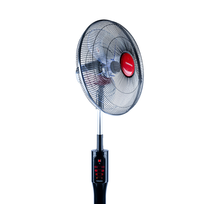 TORNADO EFS-111M ventilator Sort - Billede 2
