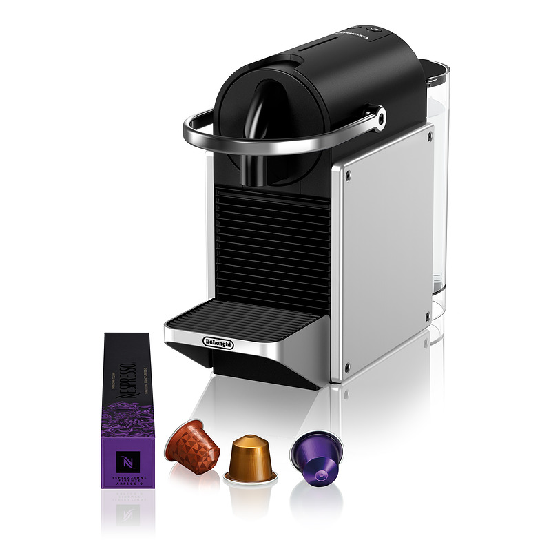 De’Longhi Pixie EN127.S Fuld-auto Kapsel kaffemaskine 1 L