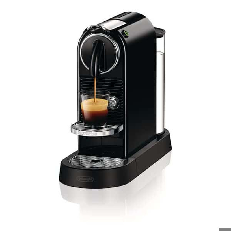 De’Longhi NESPRESSO® CitiZ EN167B Kapselmaskine fra , Sort