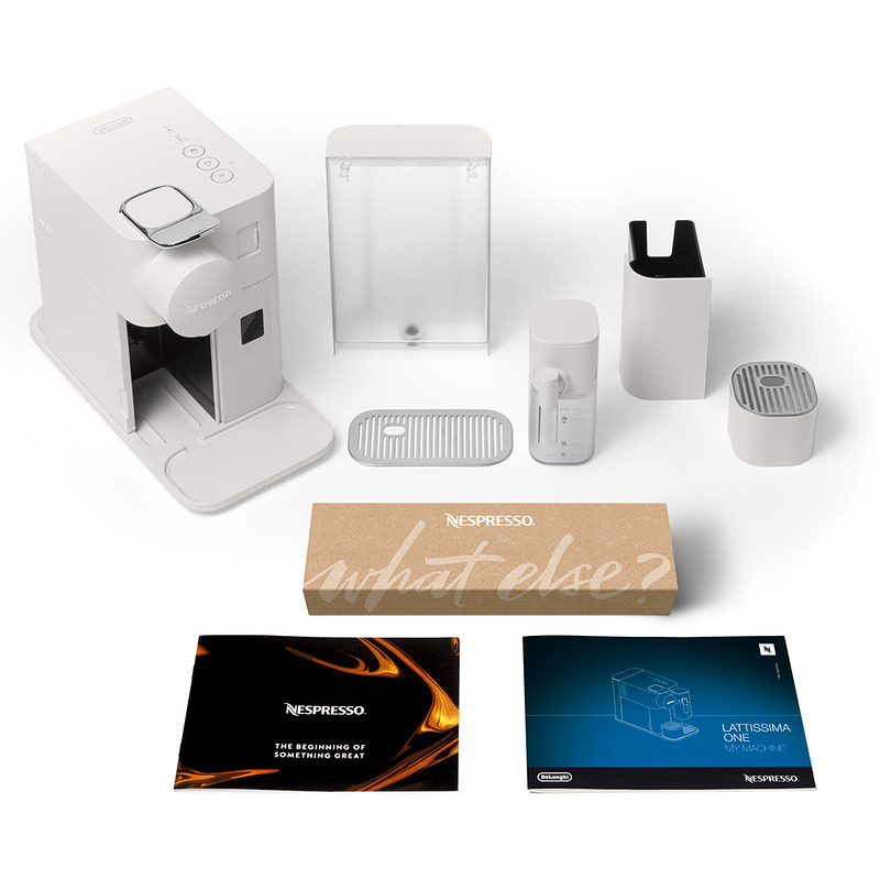 De’Longhi Lattissima One EN510.W - Billede 4