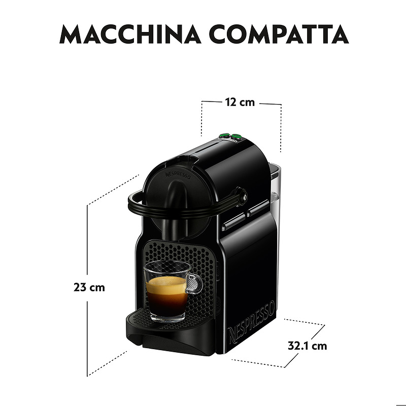 De’Longhi Inissia EN 80.BAE Fuld-auto Espressomaskine 0,7 L - Billede 2