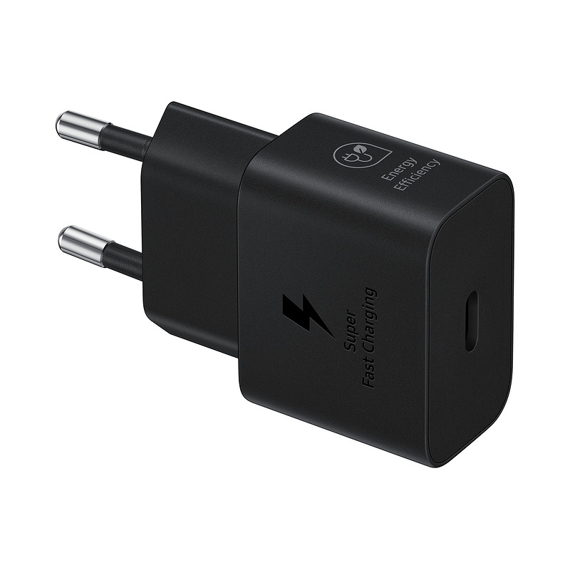 Samsung EP-T2510 Universel Sort USB Hurtig opladning Indendørs