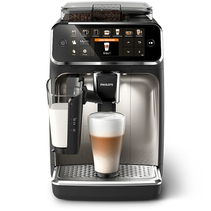 Philips Fuldautomatiske EP5447/90-espressomaskiner i 5400-serien