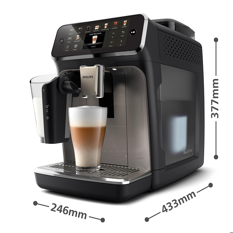 Philips 5500 series Fuldautomatisk espressomaskine EP5549/70 LatteGo - Billede 5