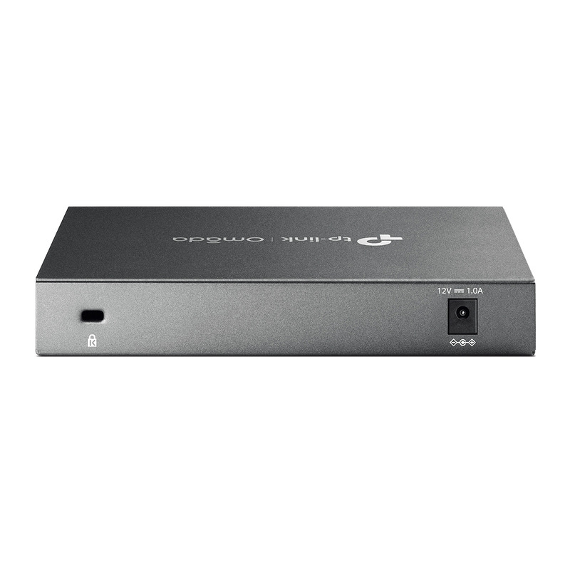 TP-Link Omada ER605 kabelforbundet router Gigabit Ethernet Sort - Billede 4