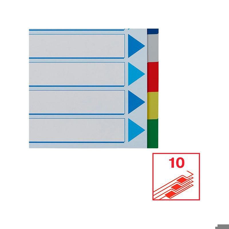 Faneblade PP folie 10 faner - Billede 3