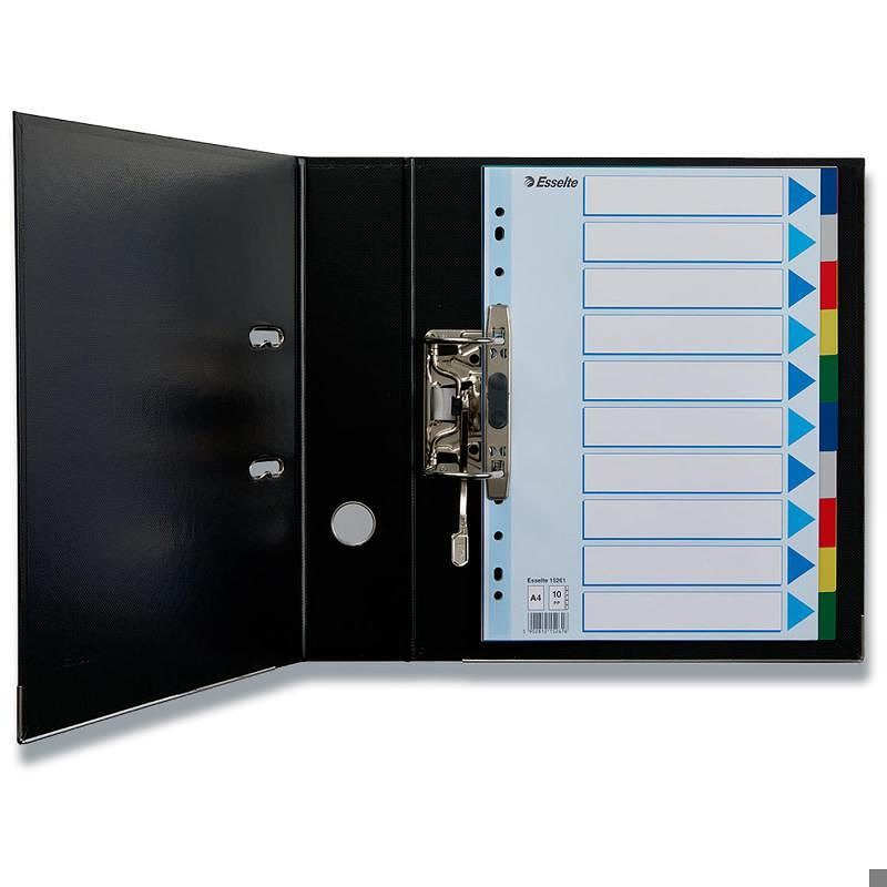 Faneblade PP folie 10 faner - Billede 5