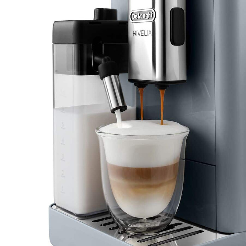 De’Longhi Rivelia EXAM440.55.g Fuld-auto Espressomaskine 1,4 L - Billede 4