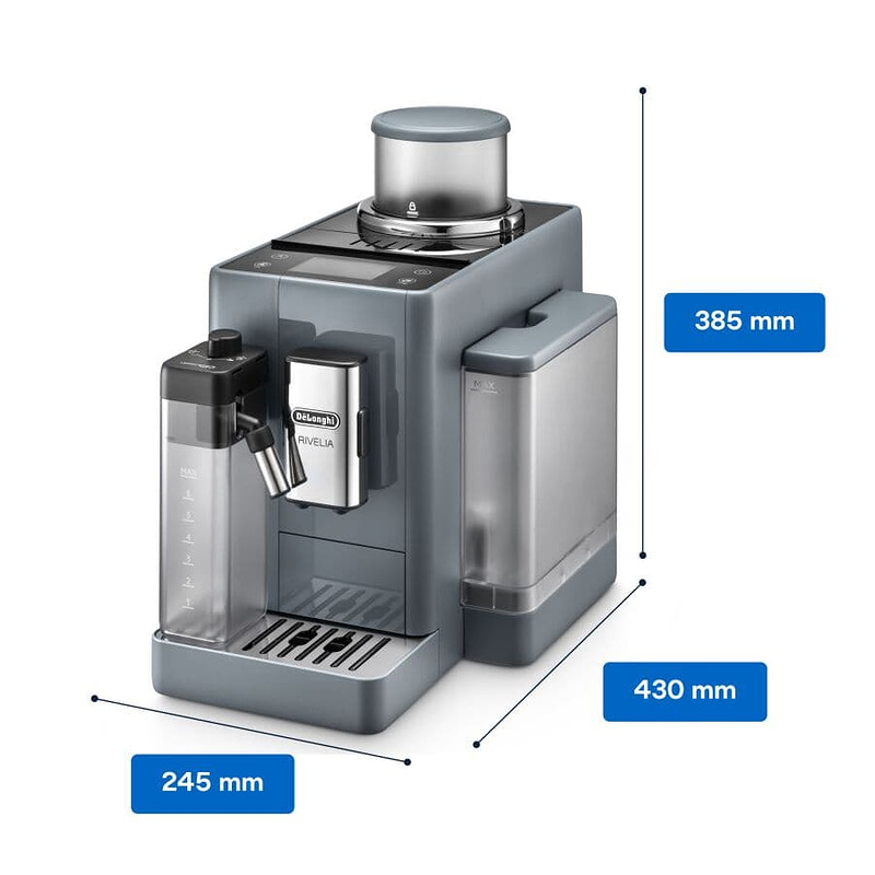 De’Longhi Rivelia EXAM440.55.g Fuld-auto Espressomaskine 1,4 L - Billede 6